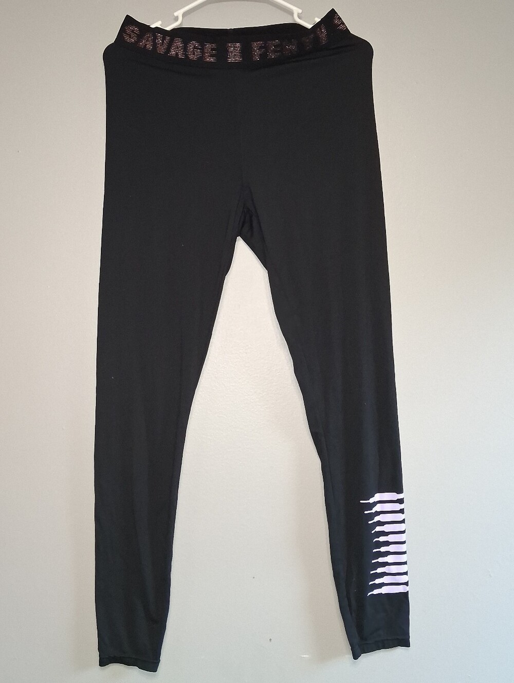 Black Savage X Fenty Leggings